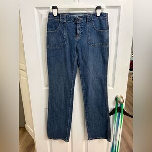 Vintage Gap Low Rise Bootcut Jeans Y2K Stretch Denim 32” Inseam Cowgirl Grunge